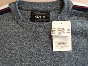 Sweterek melanż Jean Pascalem  NEW! rozm. S
