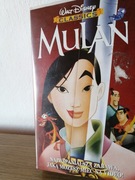 Bajka "Mulan" , kaseta video z filmem.