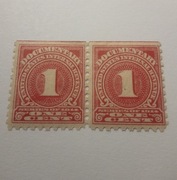 USA 1914 - 1 Cent - Documentary - Z Klejem