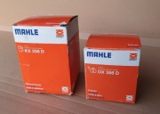 Mahle filtr oleju i paliwa KX 208D oraz OX 386D do 1.9 cdti