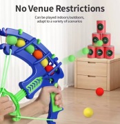 Zabawka do Strzelania Miękkimi Pociskami Edukacyjna Dla Dzieci