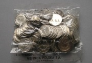 Polska 1 złoty 2010 - oryginalny woreczek bankowy NBP - stan menniczy