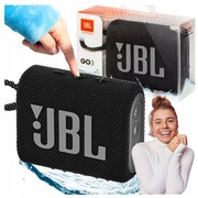 Nowy Głośnik Bluetooth JBL GO 3 – Czarno-Szary