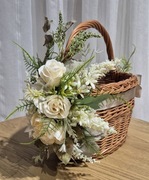 Koszyk koszyczek wielkanocny święta dekoracja ozdoba prezent 