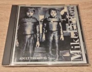 Adults themes for voice first Solo album MIKE PATTON feat John Zorn Tzadik 
