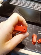 Brelok do kluczy, klikacz, fidget antystresowy