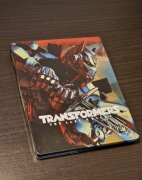 Transformers Ostatni Rycerz PL - Blu-ray Steelbook 