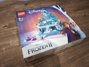 LEGO Disney Szkatułka na biżuterię Elsy 41168, używane, kompletne!