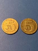 Moneta 5 zł 1977 rok