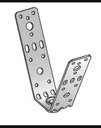Uchwyt do blachy trapezowej MVA-MS M10