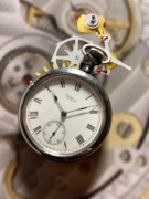 Zegarek kieszonkowy  Waltham srebro 925 52,5mm 