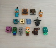 Zestaw 14 figurek Minecraft Kinder joy nowość