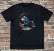 T-shirt Koszulka ze szkieletem, szkielet, joint, streetwear, emo