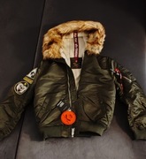 Nowa zimowa kurtka Alpha industries S