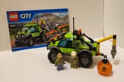 LEGO City 60121 - Ekipa Badawcza + Auto Terenowe | Super Stan