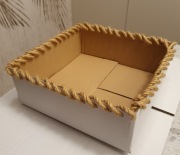 OZDOBNY KARTON o szerokim zastosowaniu