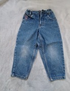 Jeansy vintage 104 cm