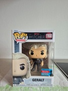 Funko POP Wiedźmin #1168 Geralt NYCC 2021