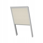 Roleta  na okno dachowe Velux,Fakro i RoofLite zaciemniająca Contrio 59x37