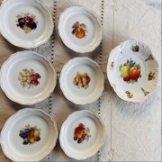 Zestaw deserowy vintage