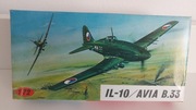 IŁ-10/ AVIA B.33   1/72   KP CZECHOSŁOWACJA