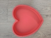 Silikonowa foremka serce 