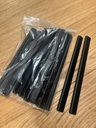 KLIPSY 19cm DO TAŚMY OGRODZENIOWEJ CZARNE 450g WDB BASIC LINE - 20 szt.