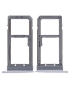 Samsung Galaxy S7 Czarna SZUFLADKA KARTY SIM PODWÓJNA TACKA