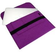 FILCOWE ETUI POKROWIEC LAPTOP MACBOOK PRO AIR 13'' FIOLETOWY