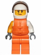 Lego city - Jet Skier Female, 'ViTA RUSH' Logo cty1002