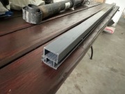 Ciepły próg do drzwi Hormann Isopro 1100x30 