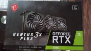 GeForce RTS 3080 VENTRE 3xPLUS 10G  LHR