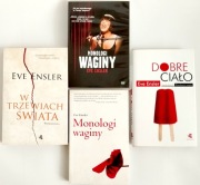 EVA ENSLER Dobre ciało  + W trzewiach świata + MONOLOGI WAGINY + DVD
