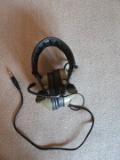 ASG Słuchawki z mikrofonem WOSPORT Military plug (Nie aktywne)