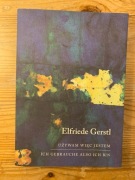 Gerstl, Używam więc jestem, Poezje 