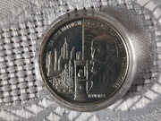 Moneta kolekcjonerska 10 zł 150- lecie Narodzin Przemysłu 2003 srebrna