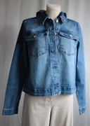 Jeansowa katana damska  z kapturem rozmiar 42/xl comma