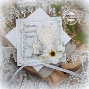 Pamiątka Pierwszej Komunii Świętej - kartka 