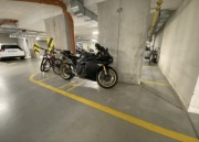 Wynajem miejsca na motocykl. Józefosław