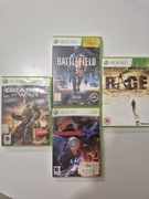 Zestaw gier na konsolę XBOX 360