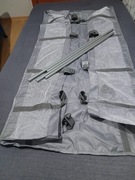 Podwieszana podłoga do łóżeczka turystycznego