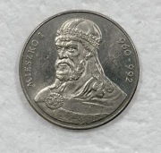 50 ZŁ MIESZKO I 1979 B. ŁADNA
