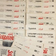 Tygodnik Solidarność 1981 rok (nr 1-36)