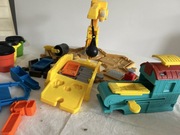 Bob Budowniczy zestaw figurek do piasku kinetycznego