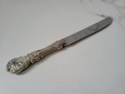 Duży Kolekcjonerski Nóż XIX wiek Zdobiony Reed&Barton Reed and Barton