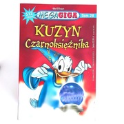 Kaczor Donald Mega Giga Tom 28 Kuzyn Czarnoksiężnika