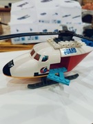 Lego, helikopter, śmigłowiec , duży