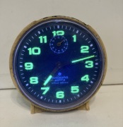 zegar (juz nie budzik) JUNGHANS ASTRA TRIVOX - silentic, stary, nakręcany