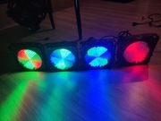 Reflektor PAR 64 FLAT DMX512 LEDTechnika 183led