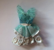Sukienka dla Barbie vintage